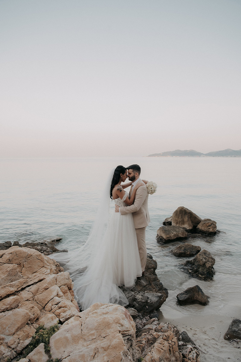 Γιώργος & Σωτηρία - Θάσος : Real Wedding by Chatzidakis Photography